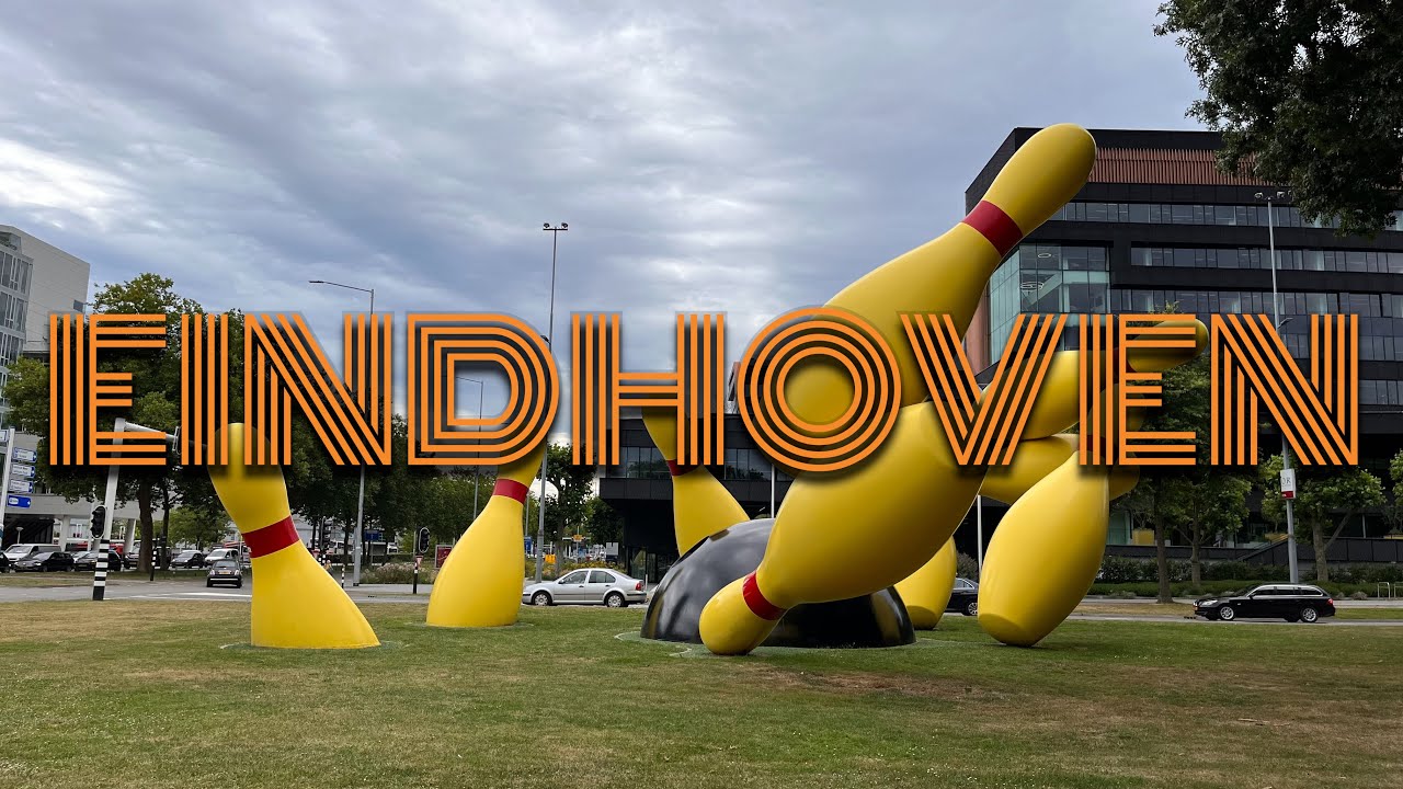 Plimbare prin Eindhoven. Atracții din centru. Restaurante și alte locații interesante.