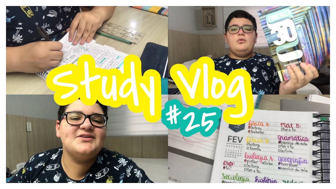 STUDY VLOG #25 || Realidade do Ensino Médio