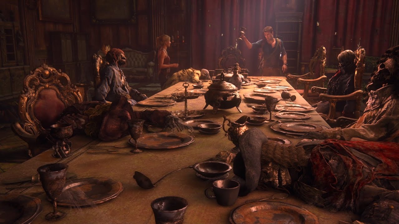 ПИРАТСКАЯ ВЕЧЕРИНКА ► Uncharted 4: Путь вора ► Прохождение #14