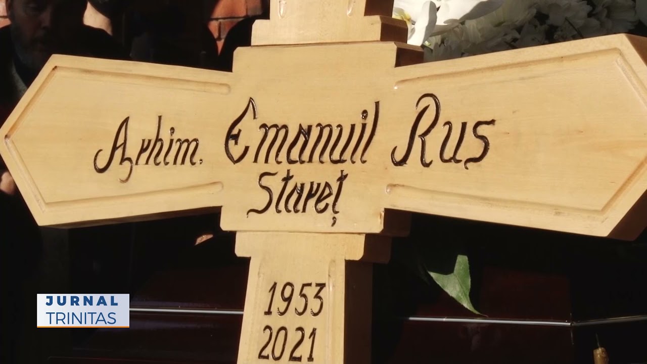 Starețul Mănăstirii Bixad a fost condus pe ultimul drum
