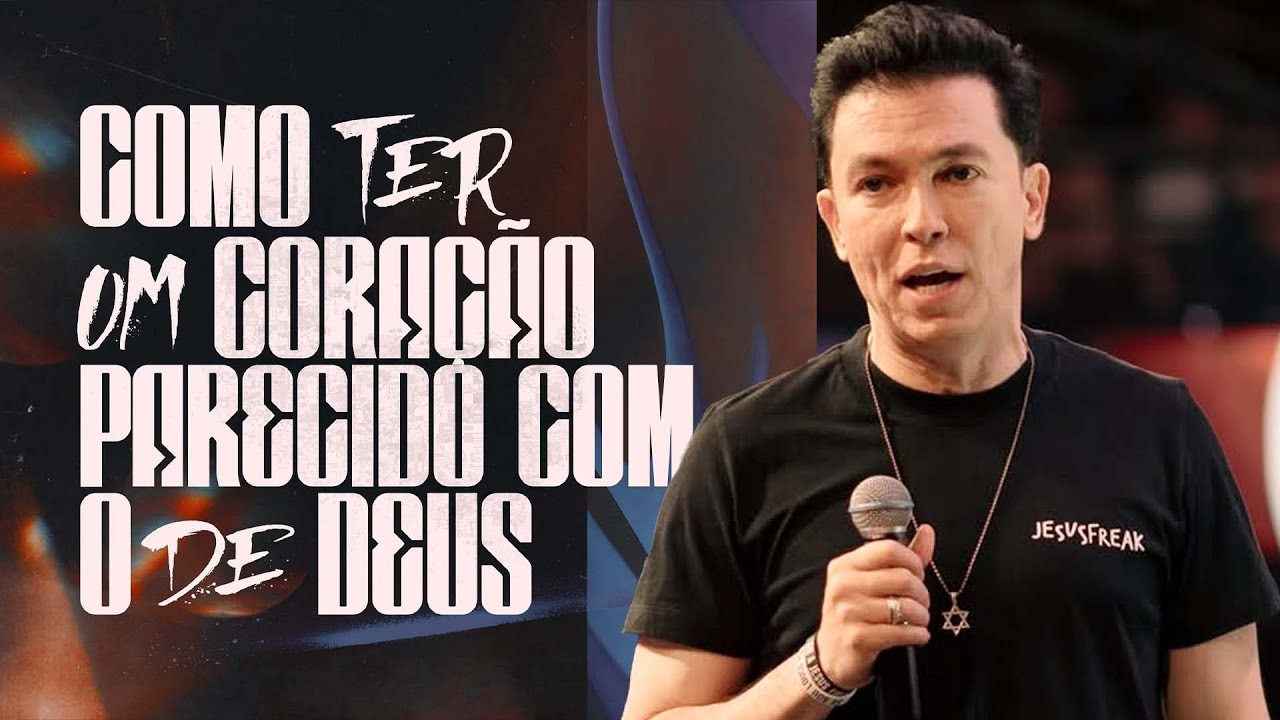 COMO TER UM CORAÇÃO PARECIDO COM O DE DEUS - PR. LUCINHO BARRETO | CULTO FÉ | LAGOINHA MATRIZ