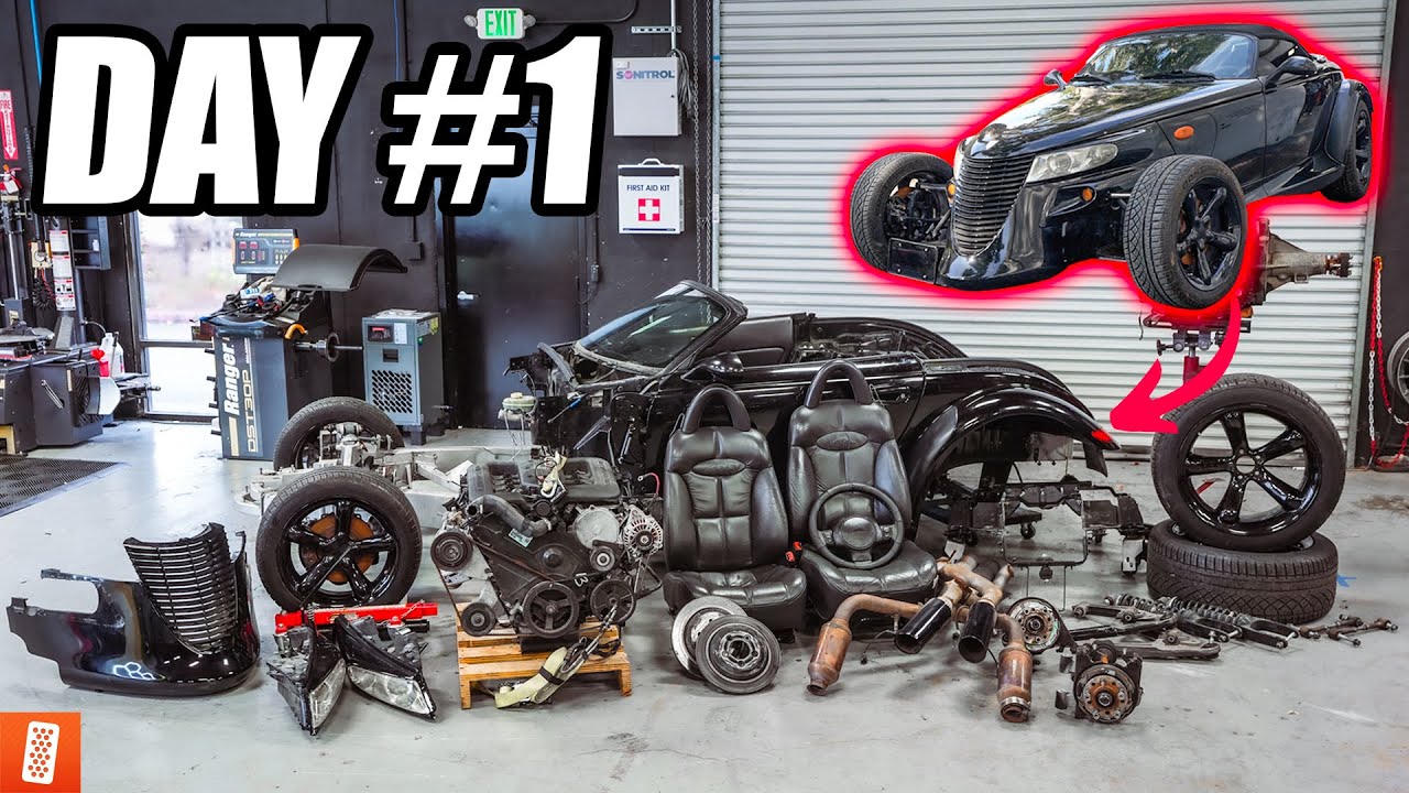 We Bought An ABANDONED Plymouth Prowler and it's WAY WEIRDER Than You Think!