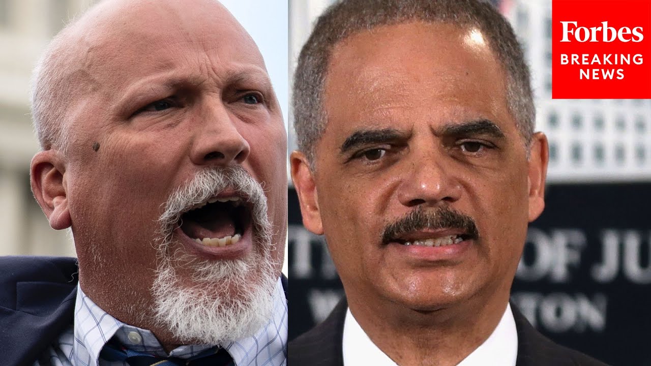 'How About Eric Holder Himself?': Chip Roy Calls Out 'Lawfare' Under Obama, Biden
