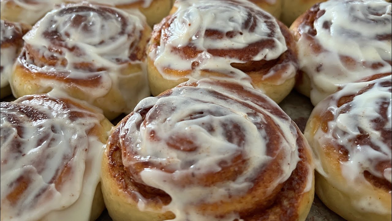 Bişən zaman ətri evi bürüyən “Cinnamon roll “resepti #mətbəx #cinnamoroll 