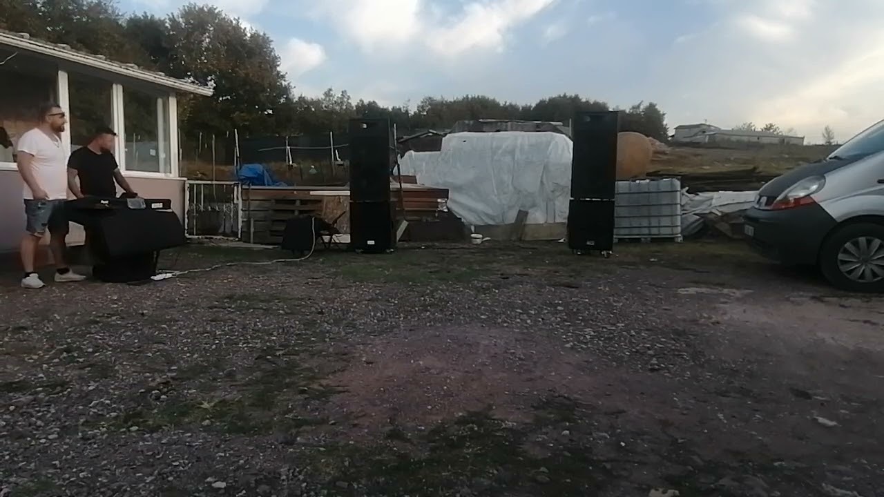 Kule Aktif Hoparlör & Açık Hava Test 2
