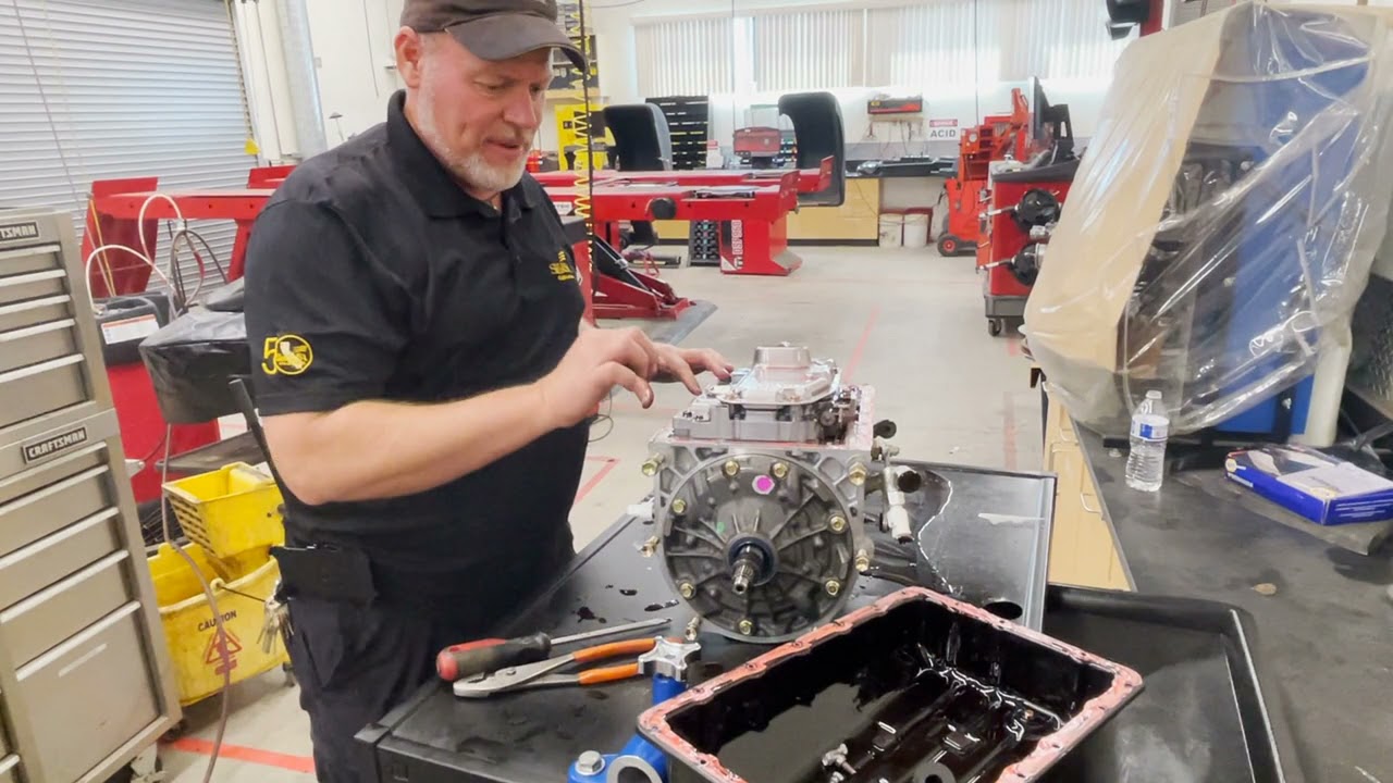 Toyota A340E Rebuild Pt 1