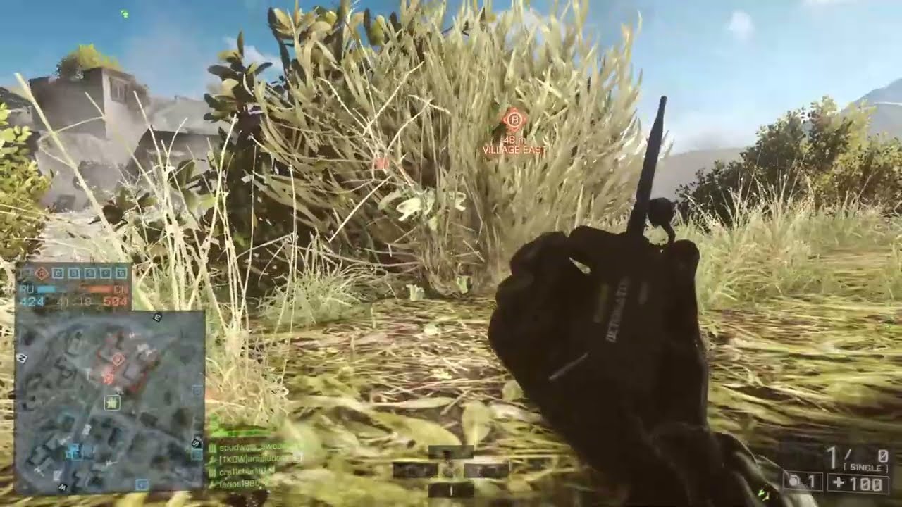 ***C4 TANK*** WORKING C - INTO A SLEEPING TRAGET! #battlefield4 #BF4 #ps4share @cmdrkev @spudwala