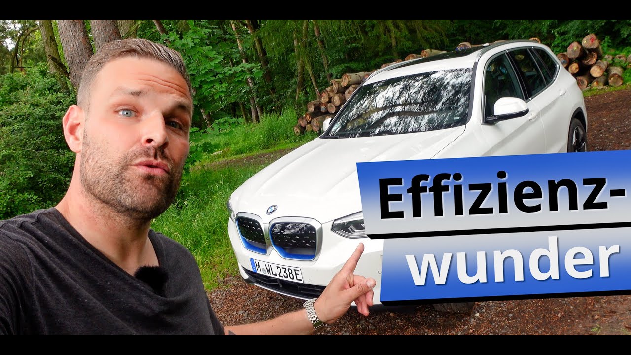 BMW IX3 (2021): Fahrbericht | Reichweite, Laden & Alltagstest | techloupe ⚡️⚡️⚡️