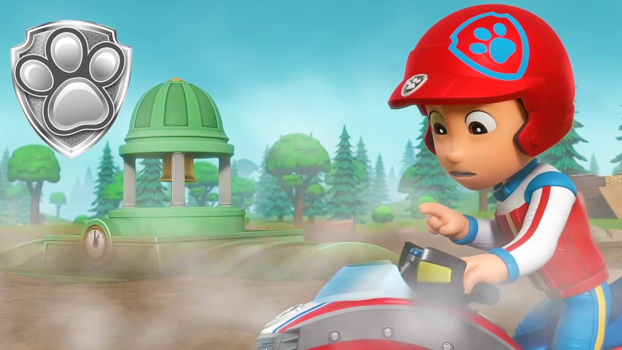 Rescue Wheels: The Monster Mayor! 🛞  | Mighty Pups Official Channel | PAW Patrol