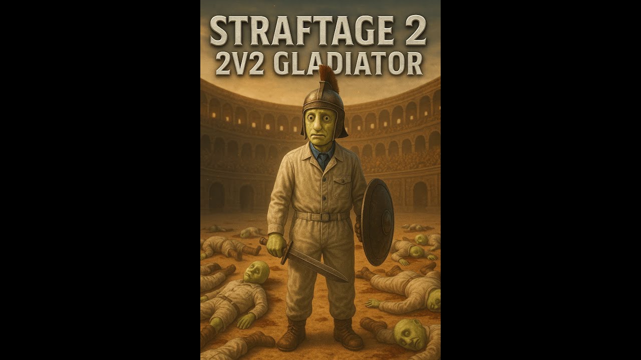 STRAFTAGE 2 - 2v2 GLADIATOR