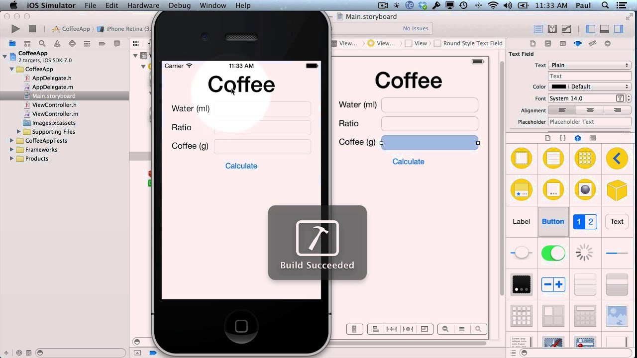 Create Your First iPhone App with Xcode 5 and Objective-C