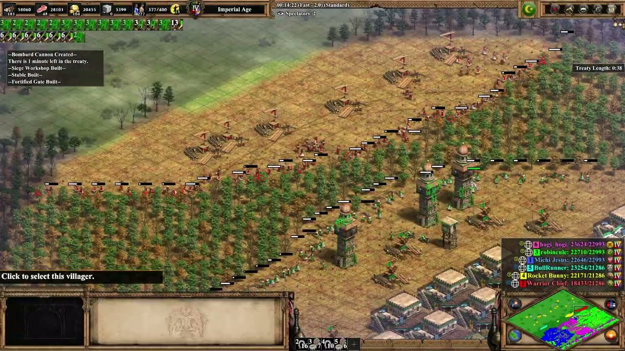 Turks vs Hindustani - Michi DM | AoE2 DE
