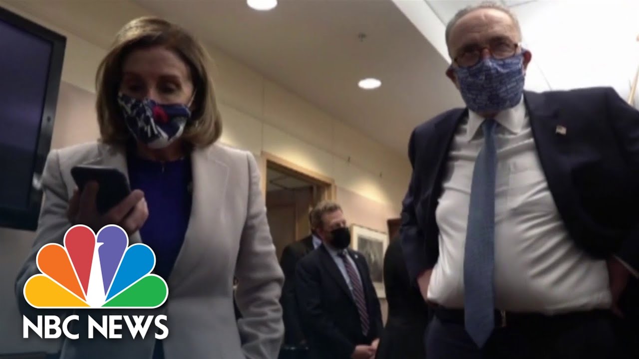 Jan. 6 Committee Shows New Video Of Pelosi And Other Lawmakers During Capitol Riot