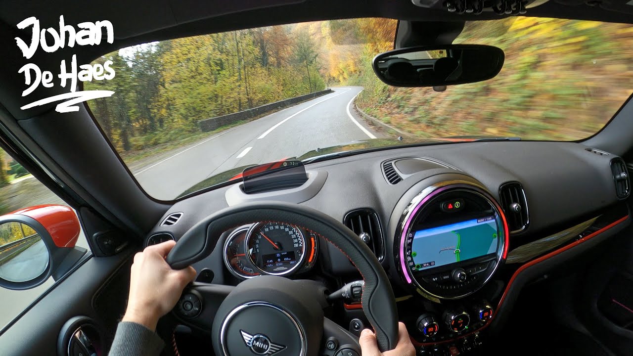 2019 MINI JCW COUNTRYMAN 306 HP POV TEST DRIVE