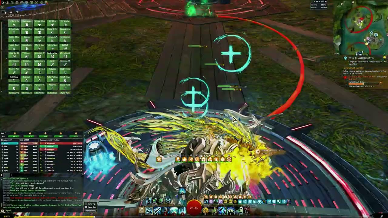 Power Luminary | Hammerhart Twins - Shipwreck Strand Meta Event: Hammerhart Rumble - GW2