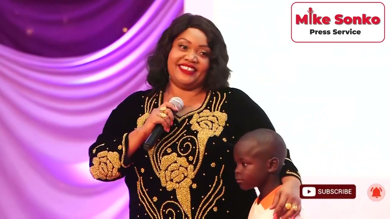 Primrose Mbuvi honoured with the Mothers Honours Award for her exceptional leadership.