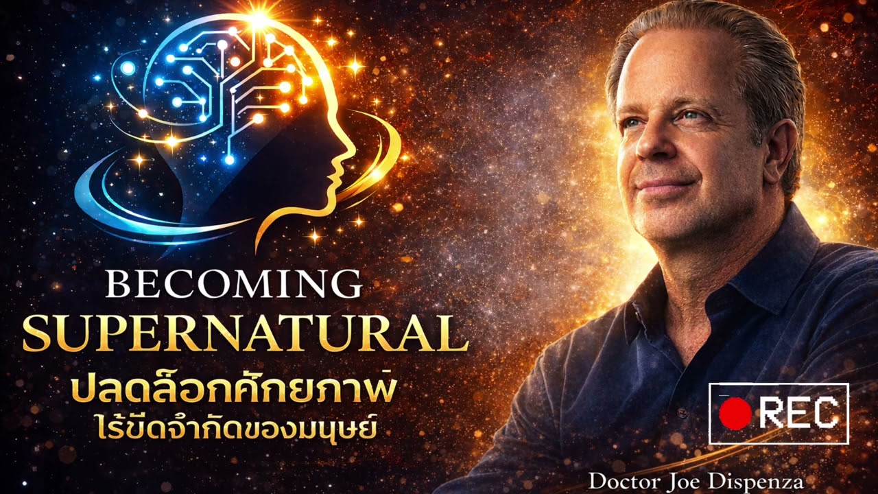 BE COMING SUPER NATURAL: ปลดล๊อกศักยภาพ ไร้ขีดจำกัดมนุษย์ โดย Dr. Joe Dispenza 