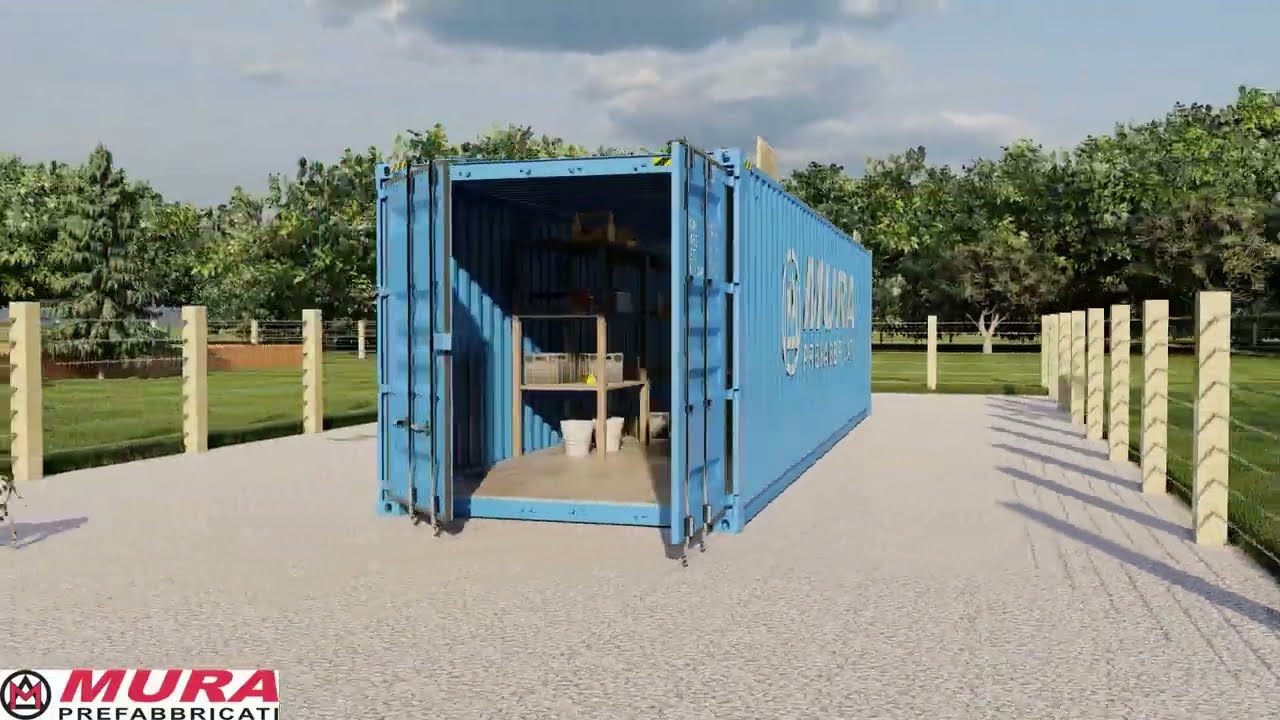 Container navali ad uso Deposito Agricolo