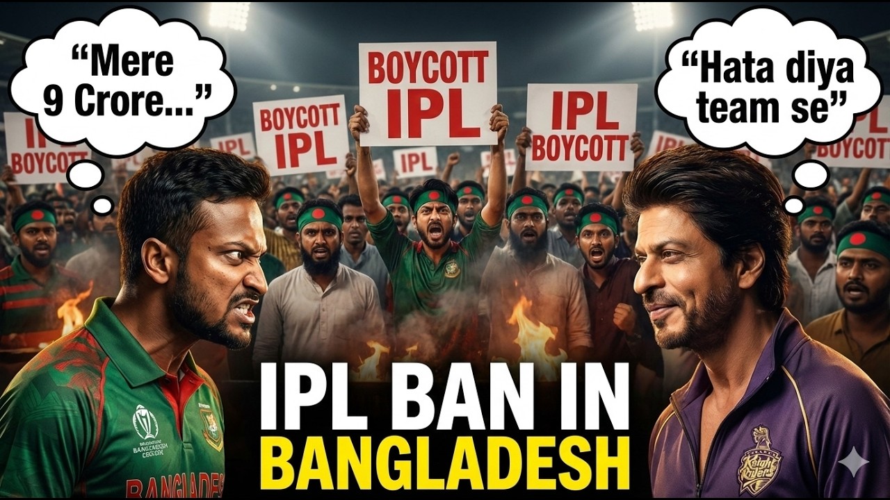 BANGLADESH PLAYER OUT OF IPL ! MUSTAFIZUR RAHMAN OF FROM IPL | IPL 2026 | BANGLADESHI HINDU | 