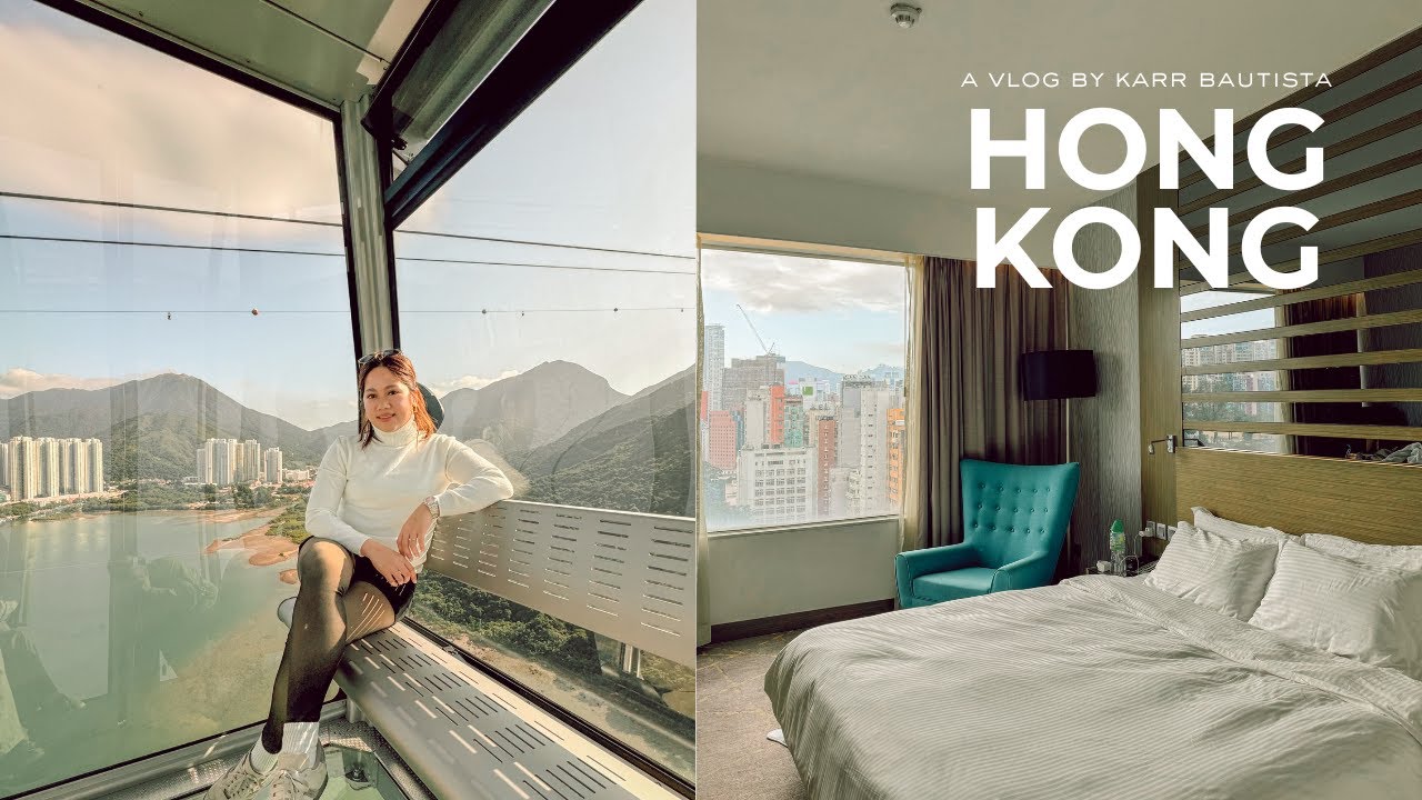 Hong Kong 2025 - Part 2  (Cityview Hotel + Ngong Ping Cable Car)