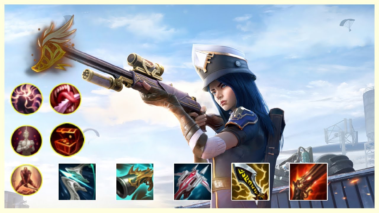 Esnoob2 Caitlyn Montage - Best Caitlyn BR | LOL SPACE