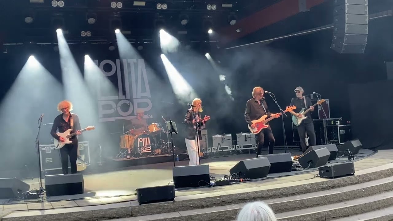Lolita Pop, Långa Tåg, Parksnäckan Uppsala 2025-07-04