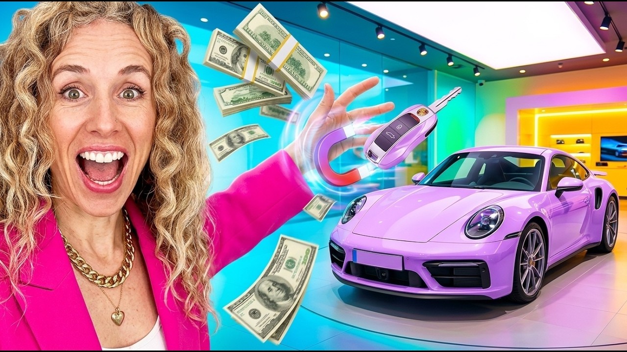 #053 - Aura sehen im Alltag: Mein Porsche-Autohaus Beispiel