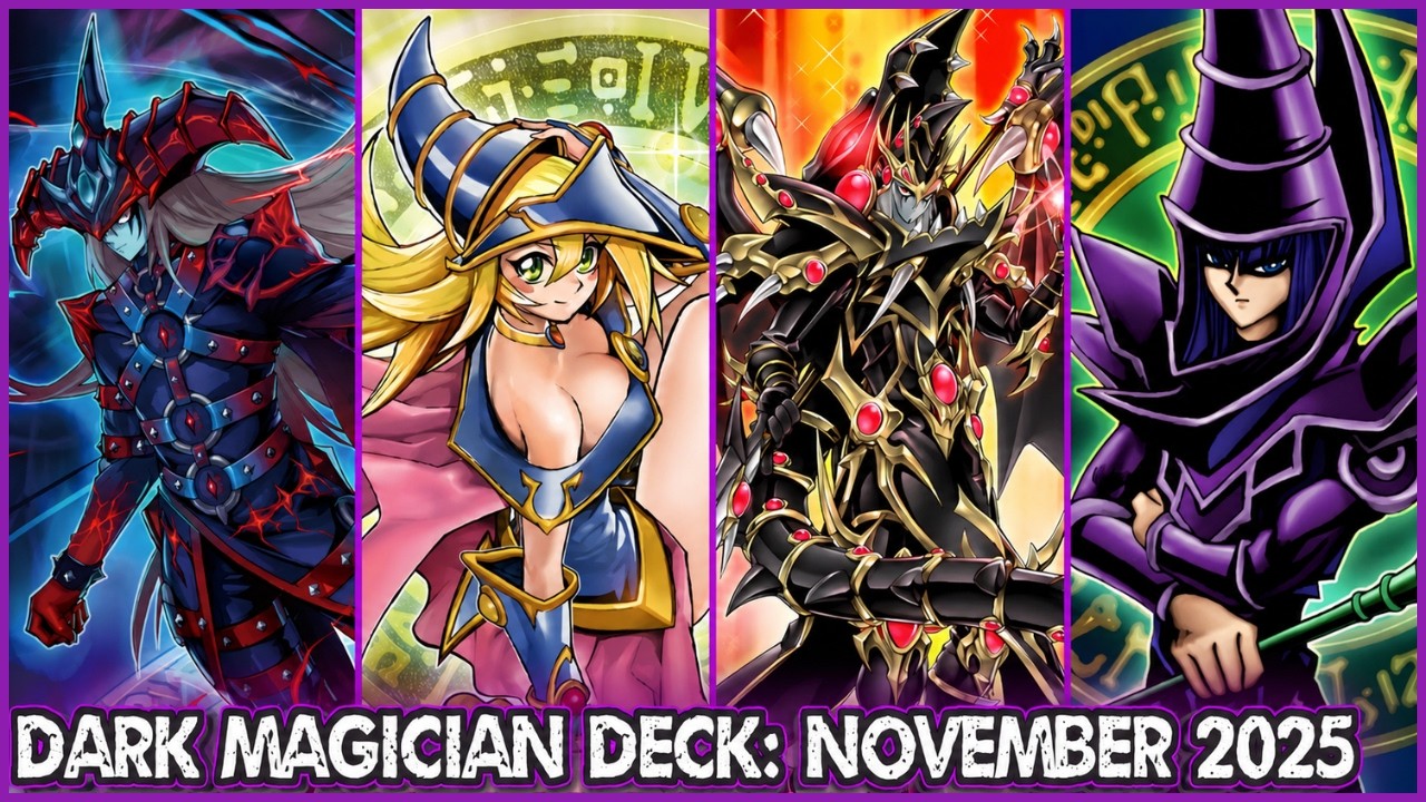 Yu-Gi-Oh! &ndash; Dark Magician Deck | Decklist & Test Plays (2025&ndash;2026)