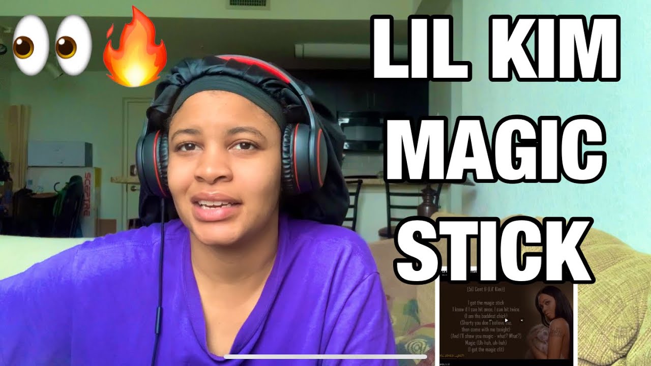 LIL KIM «MAGIC STICK» REACTION FT 50 CENT «REACTION»
