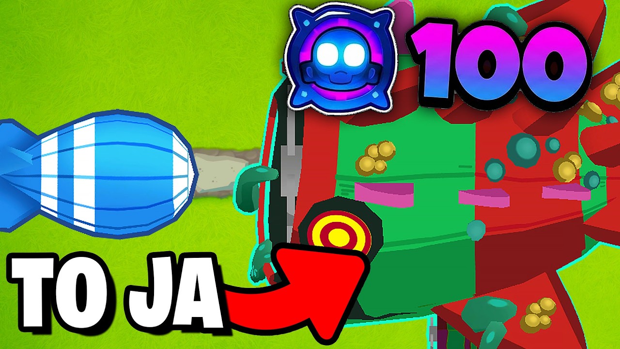 PARAGON FABRYKI BALON&Oacute;W w Bloons TD 6
