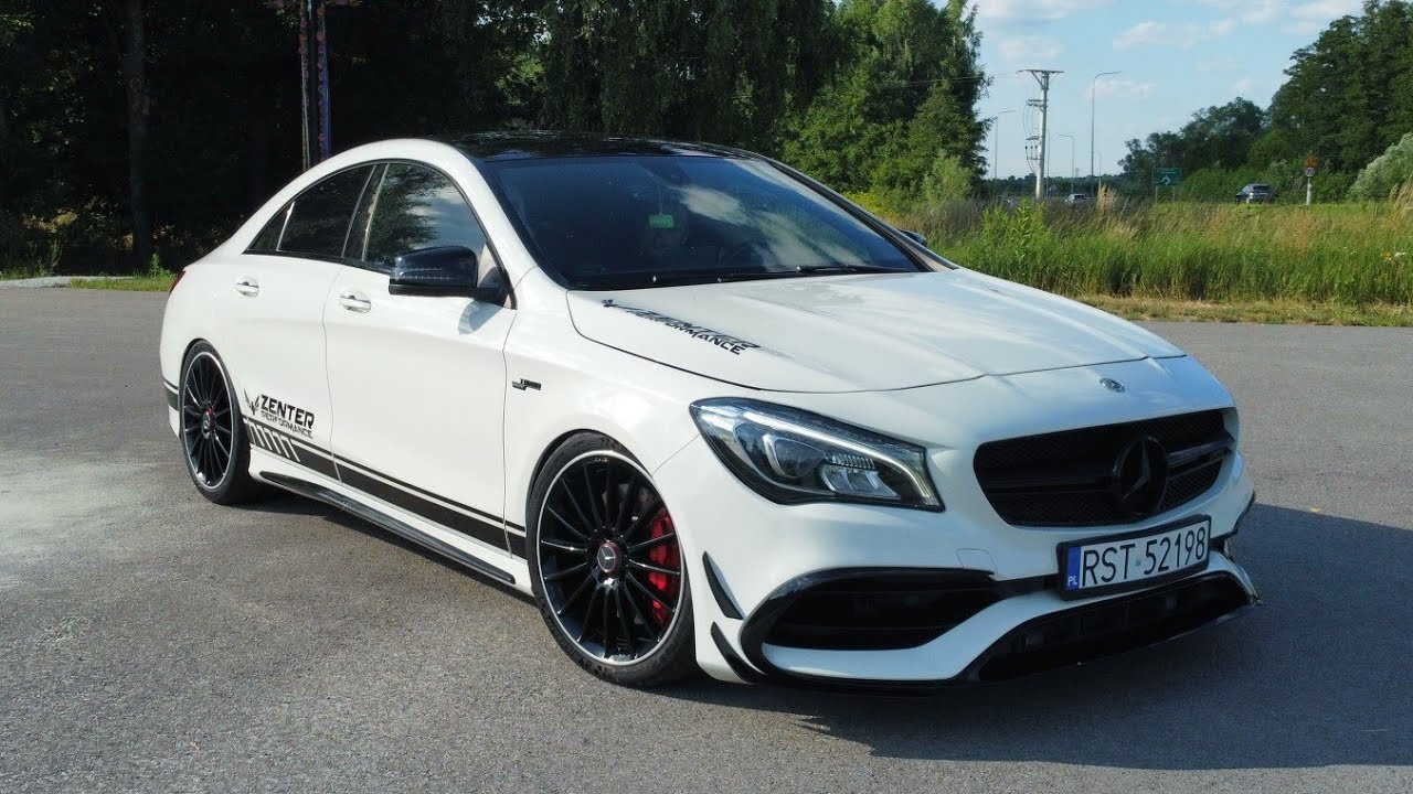 2016 Mercedes-Benz CLA 45 AMG C117 | 420 koni