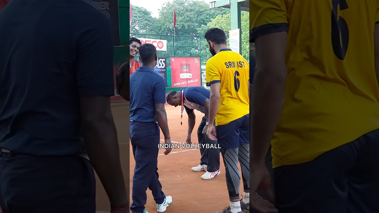 SRM IST Vs Indian Bank ☺️  #trending #volleyball # shorts #viral #reels