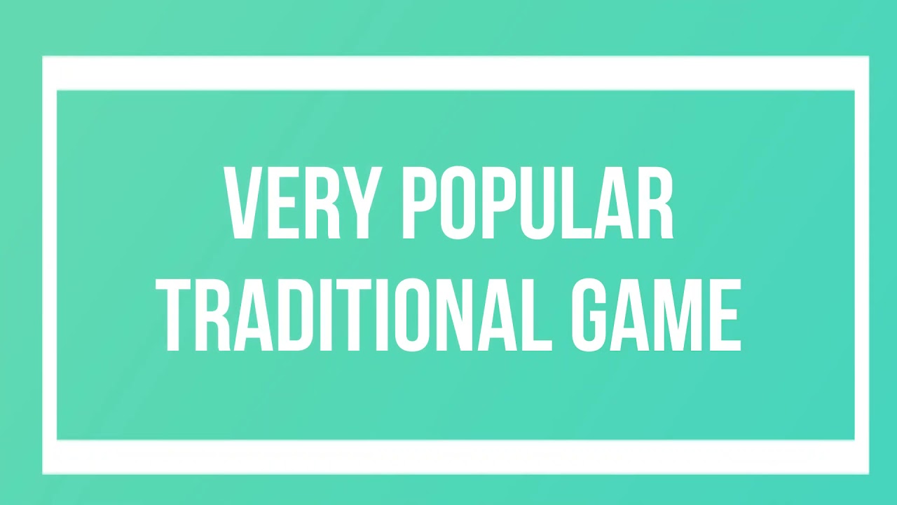 Traditional games of Pakistan