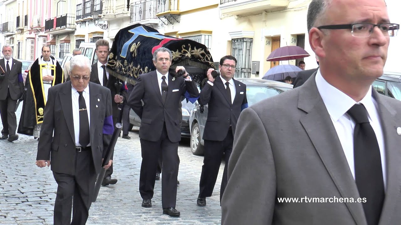 Hermandad de la Caridad - Procesión de los Huesos - Semana Santa Marchena 2016