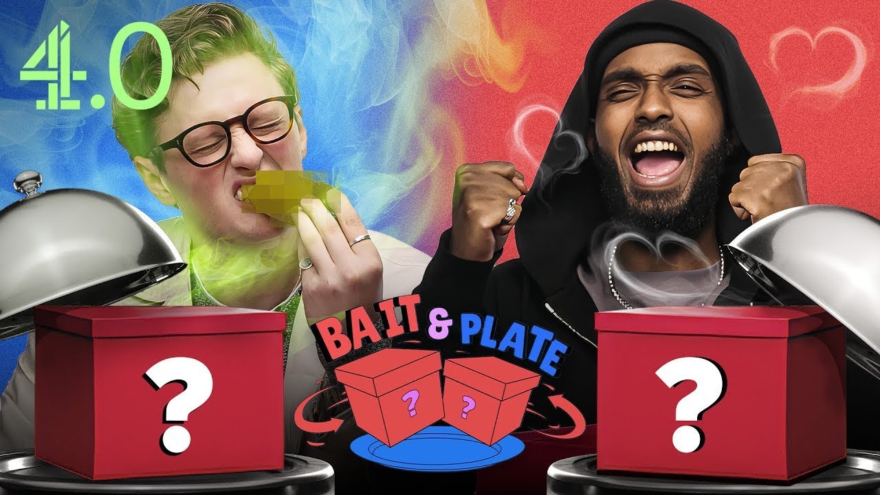 Don&rsquo;t Choose The WRONG Box: Max Fosh vs Darkest Man | Bait & Plate | @channel4.0