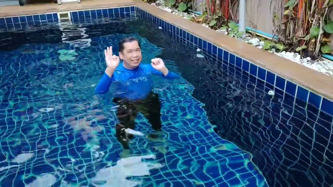 Swim with Ant Episode 2: Back Starfish Float!