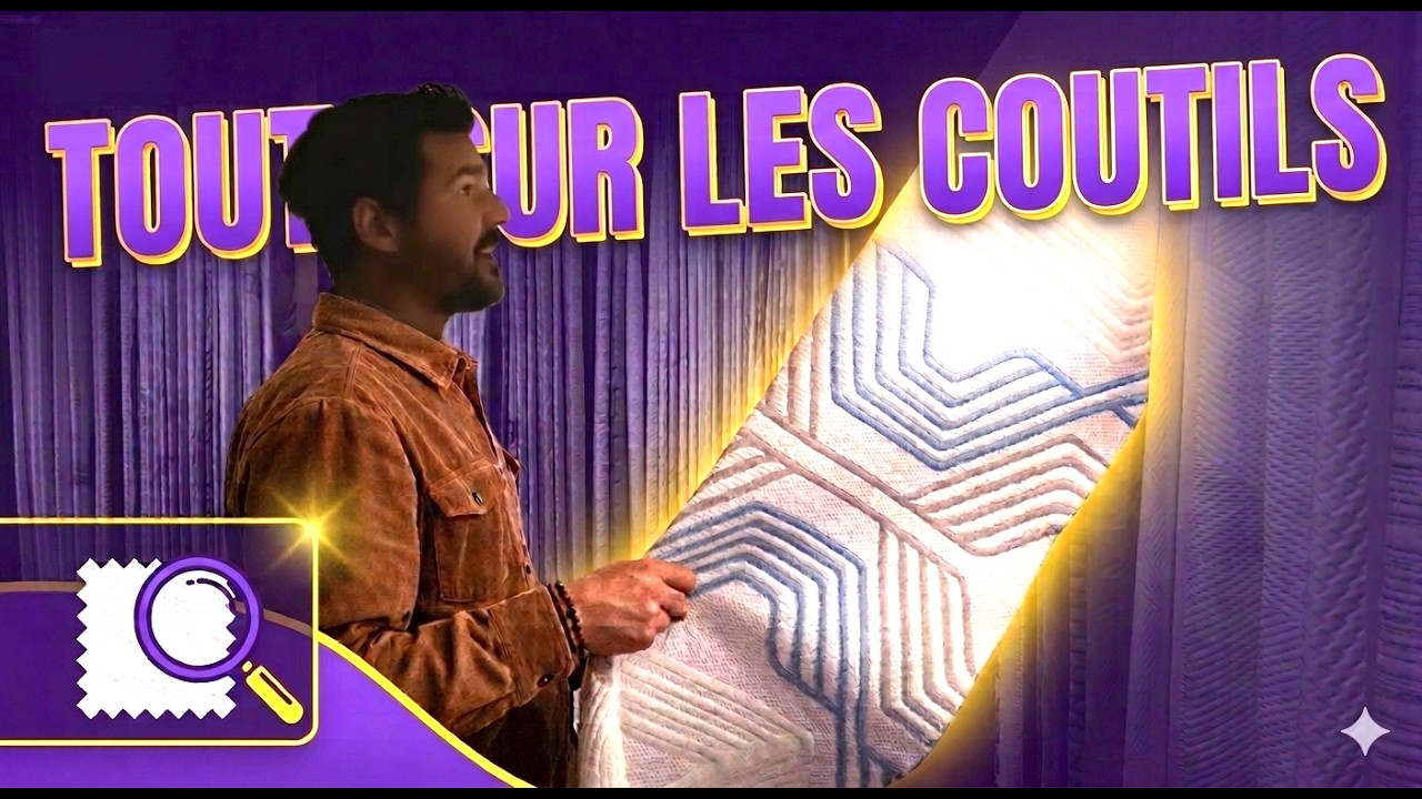 Les secrets de votre coutil (housse de matelas)