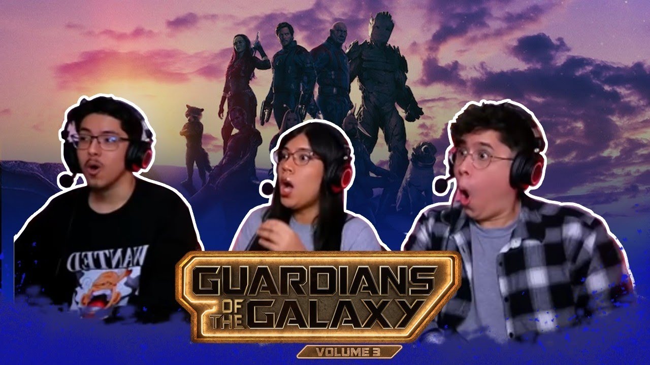 Mundotakus/Guardianes de la Galaxia Vol.3 REACCION