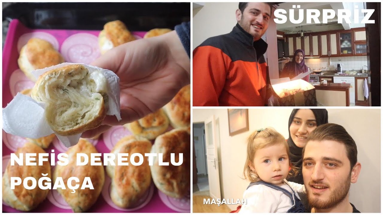 KAYINVALİDEME DOĞUM GÜNÜ SÜRPRİZİ | KALABALIK AİLE BİR ARADA | DEREOTLU POĞAÇA | GÜNLÜK VLOG