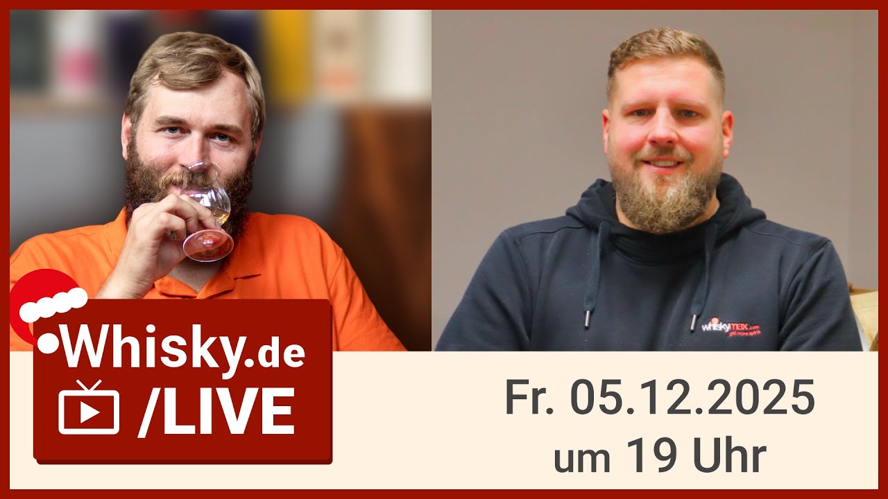 Tullibardine Live Tasting 2025 mit Marcel Uhrig
