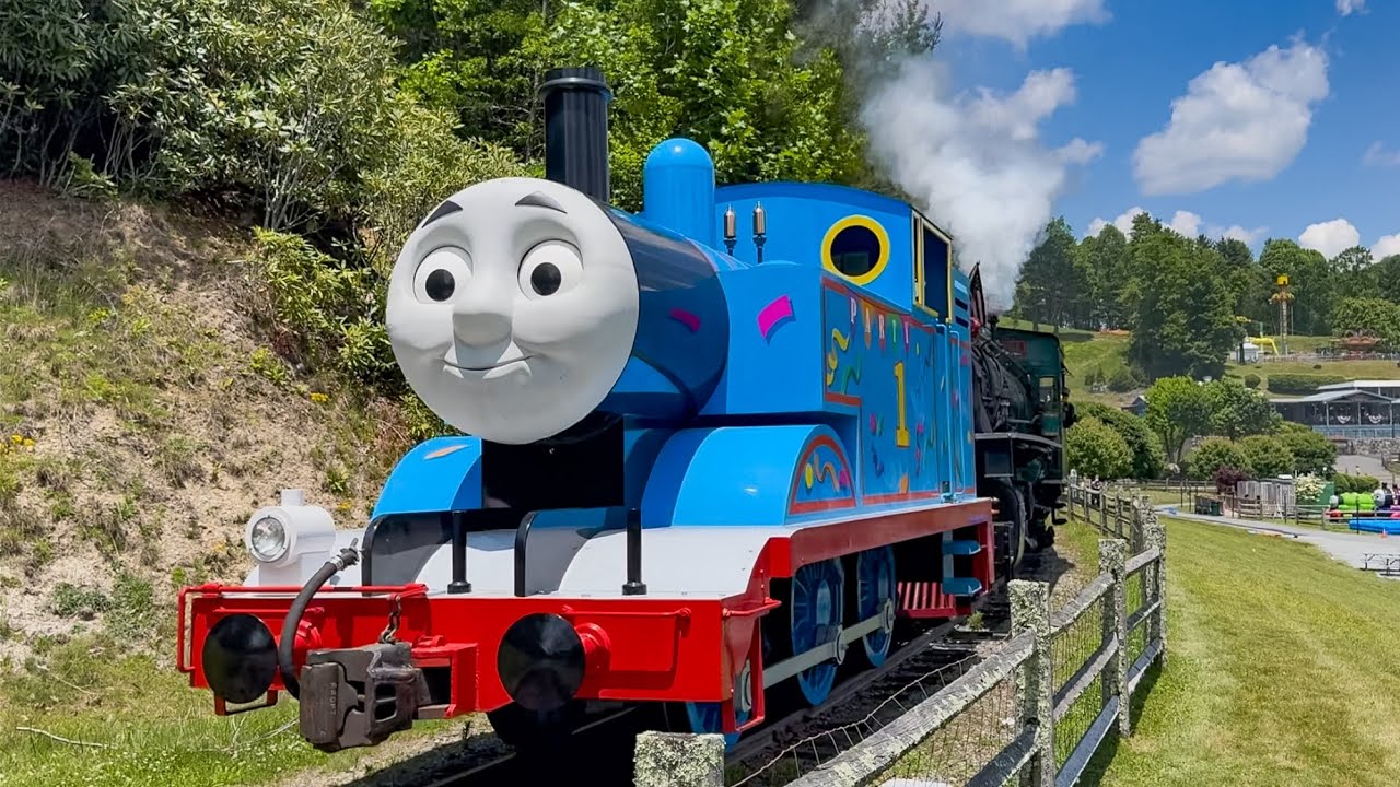 Day Out With Thomas at Tweetsie Railroad (June 16, 2025)