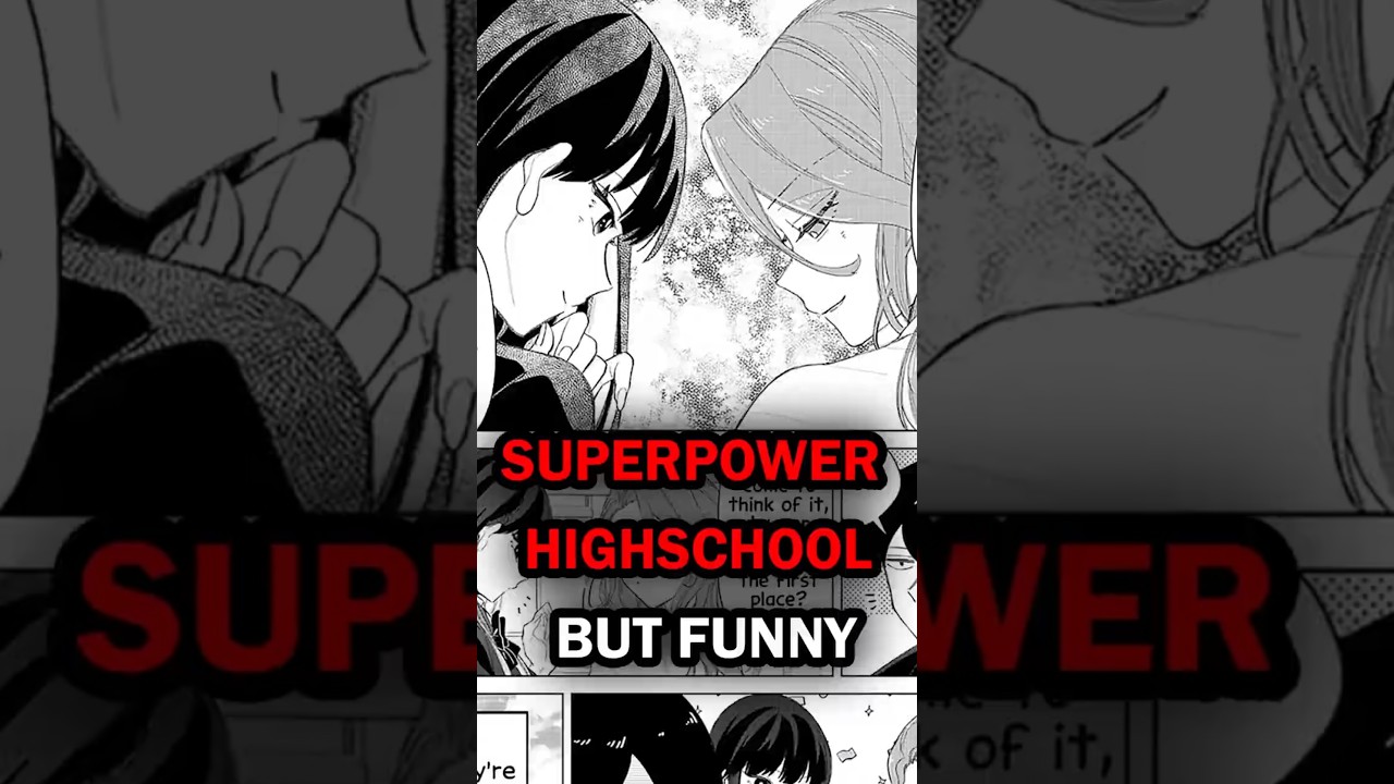 My Hero Academia but everyone be chillin'  #manga #mangareview #mangarecommendations