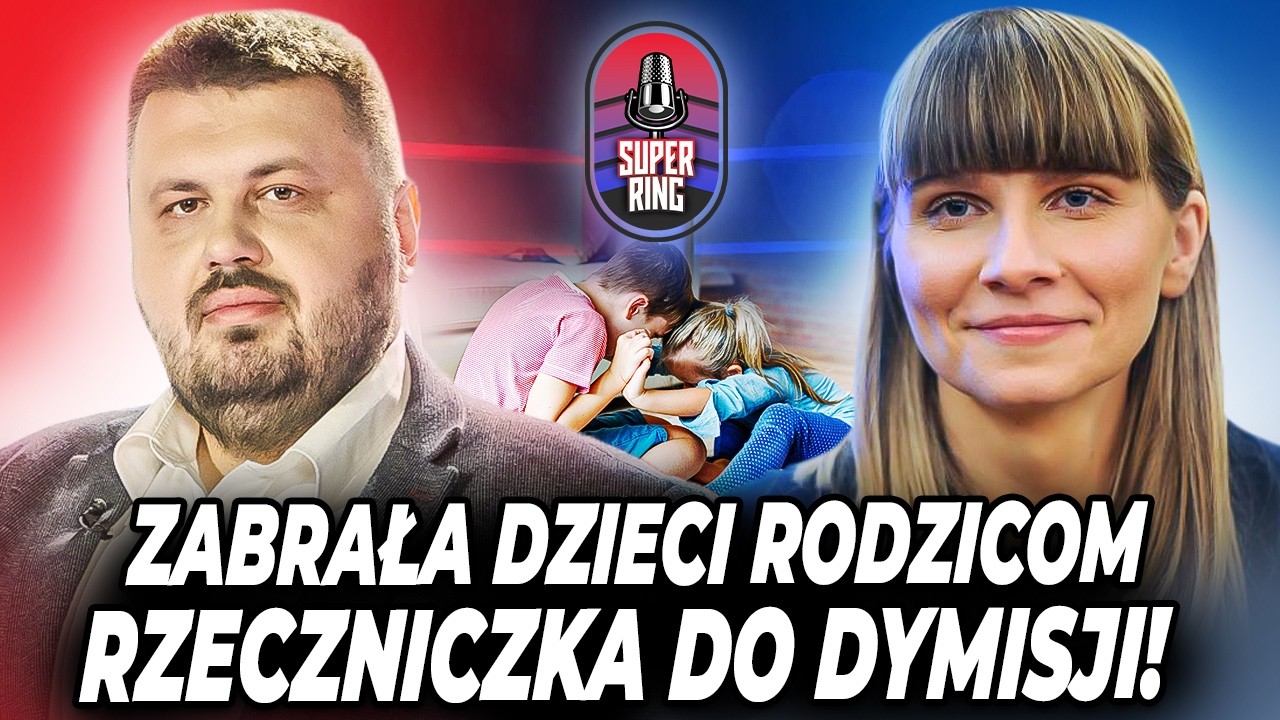 RZECZNICZKA ZABIERANIA DZIECI! 