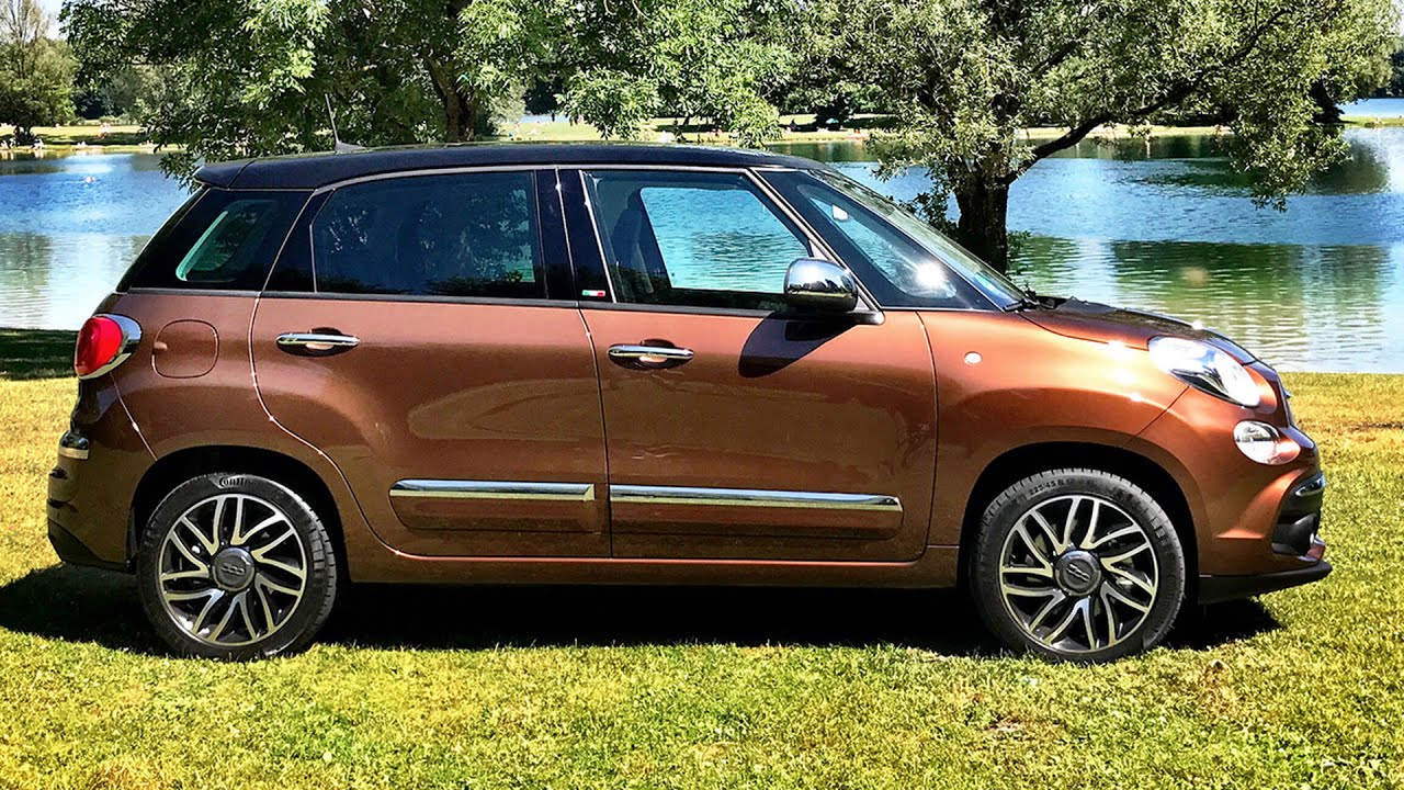 Fiat 500L 2018 Fahrbericht - Minivan auf Italienisch