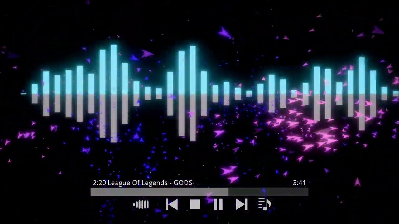 League of legends - GODS 🔥