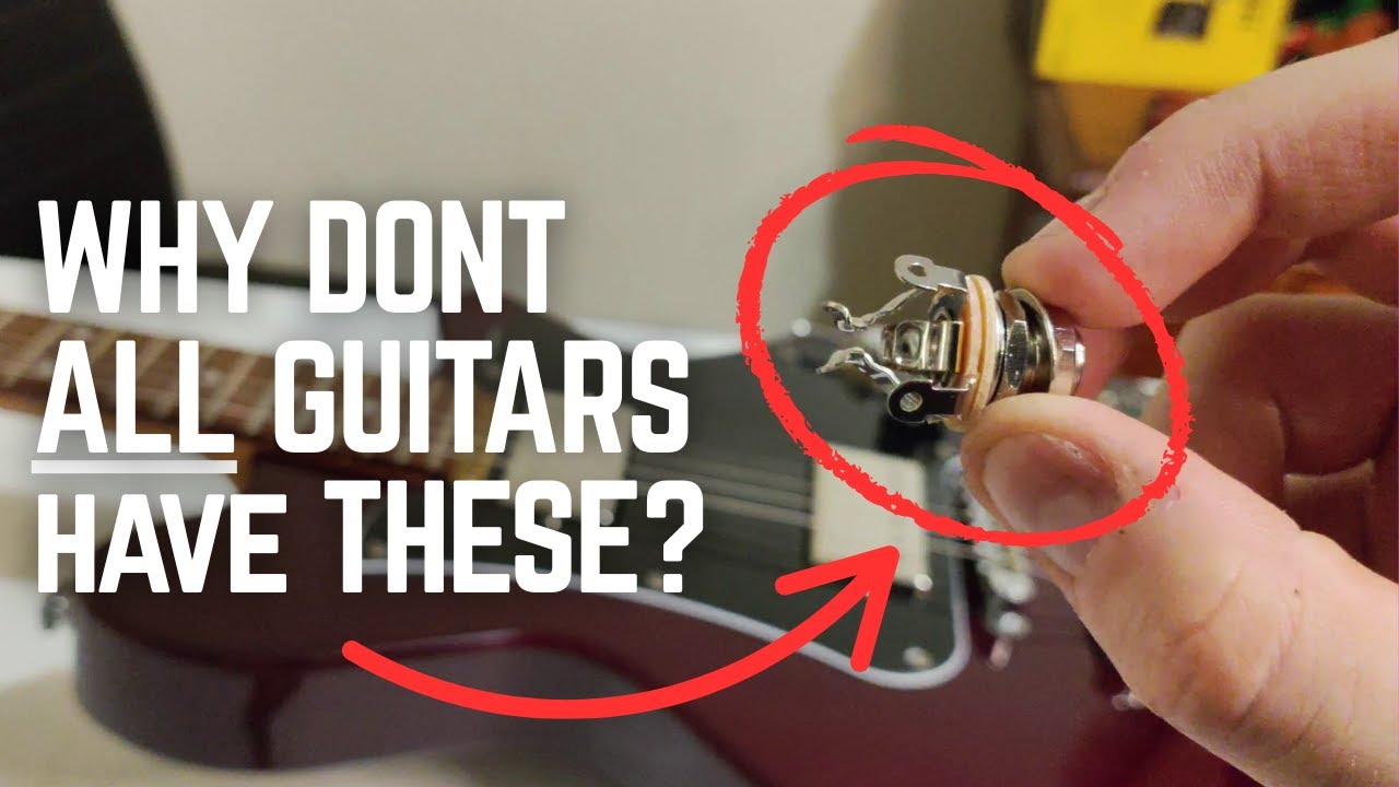 The Most No Brainer Mod Ever?? - Pure Tone Guitar Output Jack upgrade
