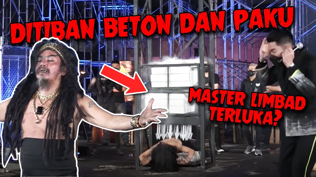 MASTER LIMBAD MANUSIA BETON !!!