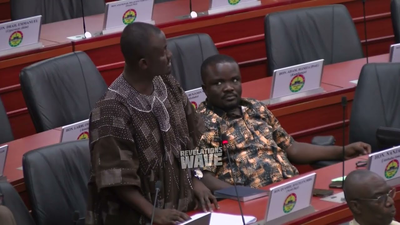 Today in Parliament  ||   Afenyo-Markin, Sam George and more... Matters Arising!!
