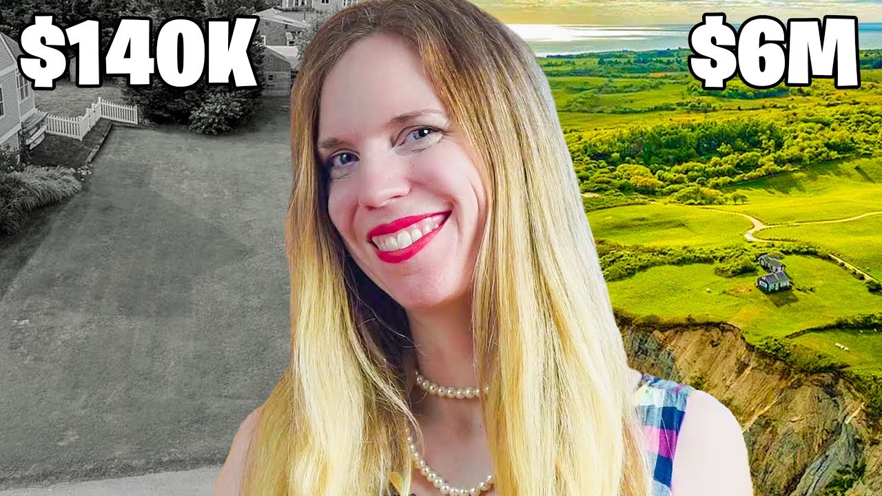 $140,000 vs $6,000,000 Rhode Island Land!