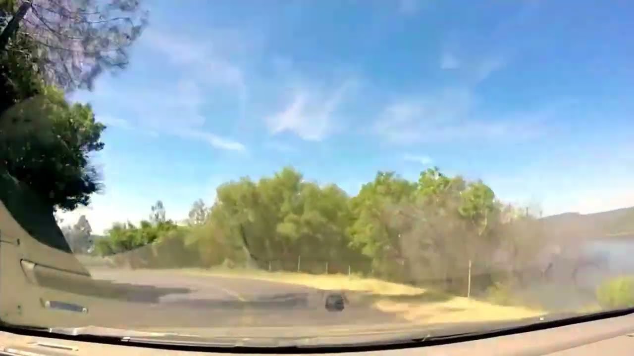 Highway 162 - Bucks Lake Road - Berry Creek - California - TimeLapse